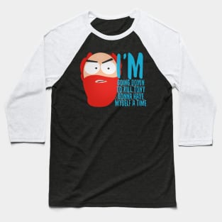 If William Montgomery From Kill Tony Was a South Park Character Baseball T-Shirt